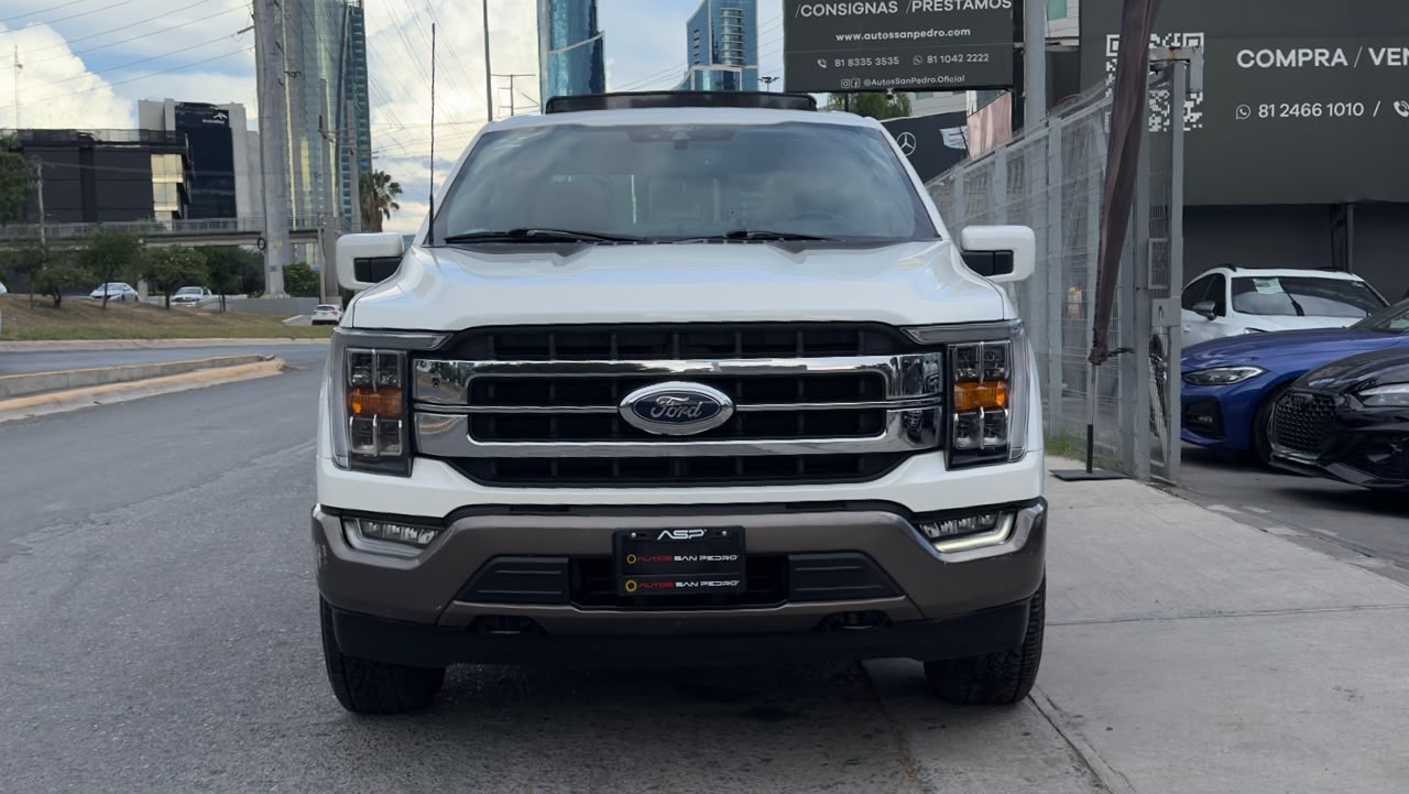 FORD LOBO LARIAT CREW CAB 4X4 2021