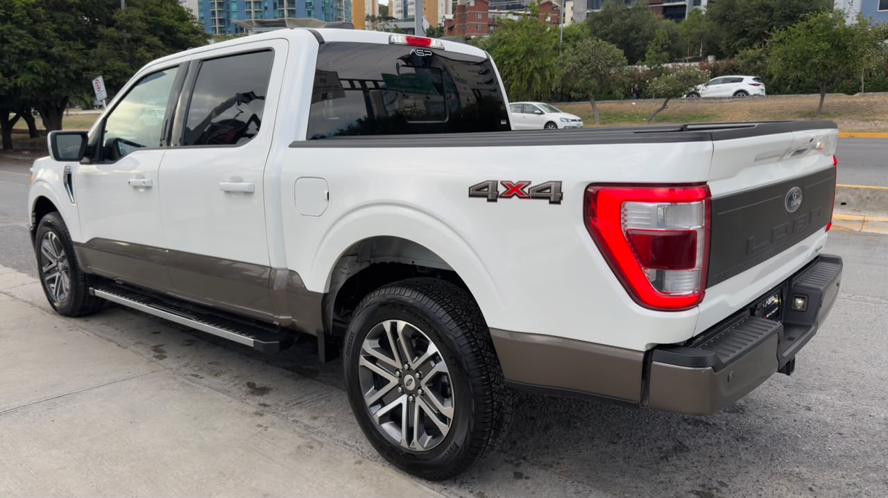 FORD LOBO LARIAT CREW CAB 4X4 2021