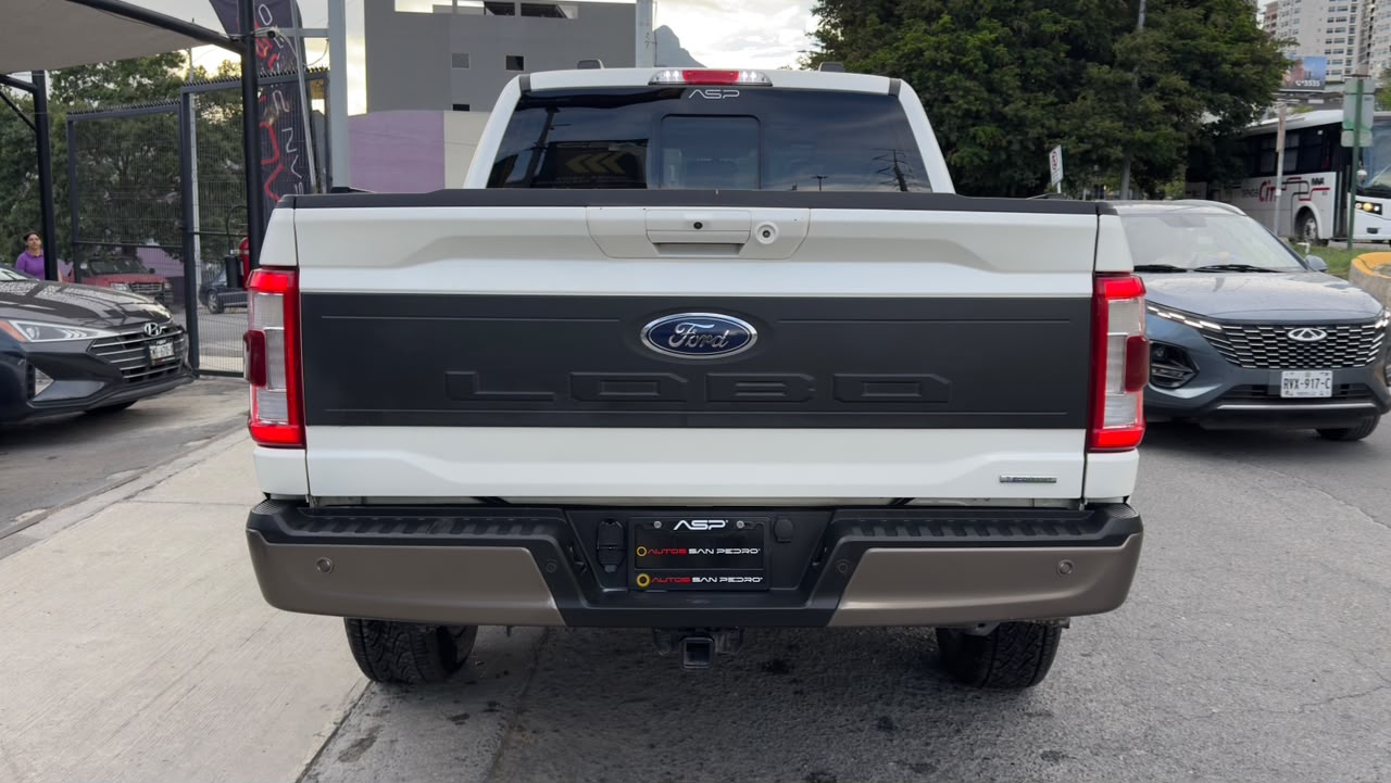 FORD LOBO LARIAT CREW CAB 4X4 2021