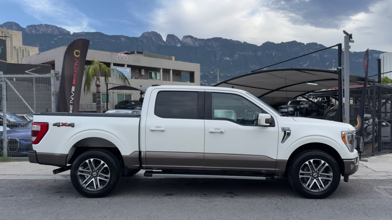 FORD LOBO LARIAT CREW CAB 4X4 2021