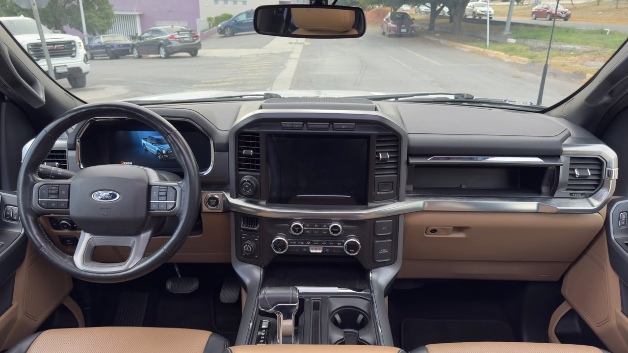 FORD LOBO LARIAT CREW CAB 4X4 2021