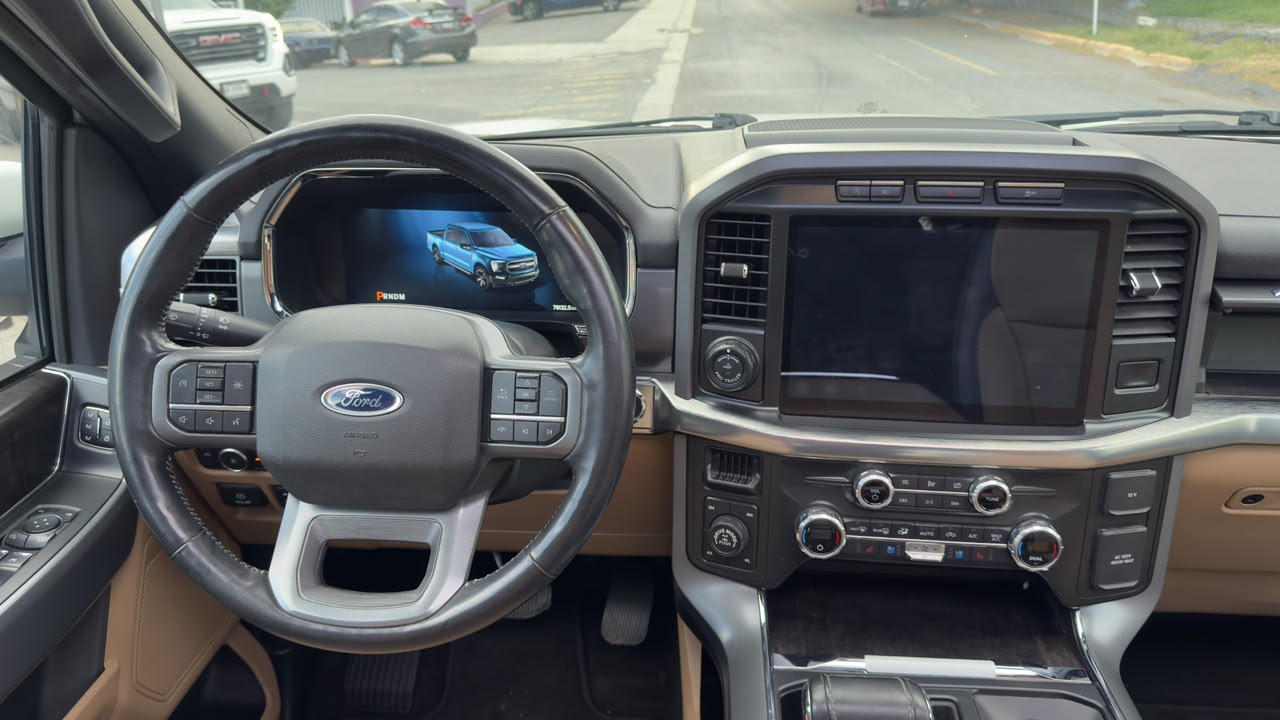 FORD LOBO LARIAT CREW CAB 4X4 2021