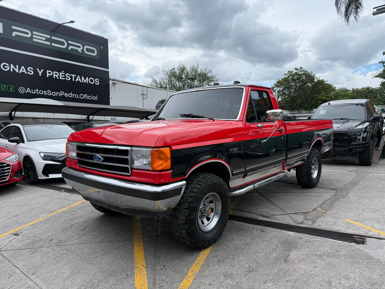 F150 XLT AUT CAJA LARGA