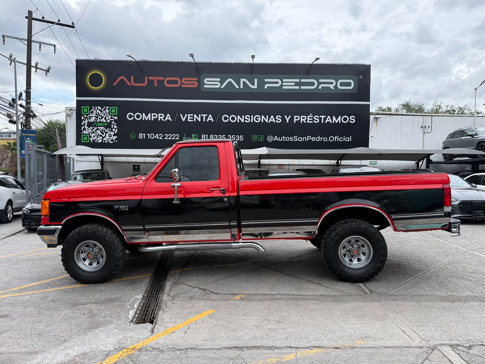 F150 XLT AUT CAJA LARGA