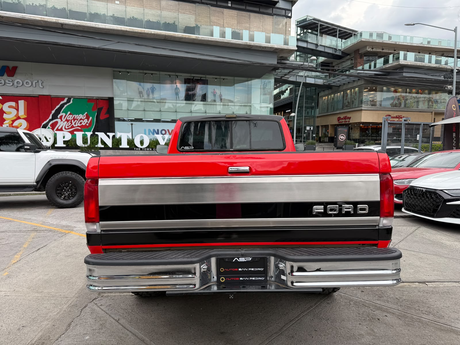 F150 XLT AUT CAJA LARGA