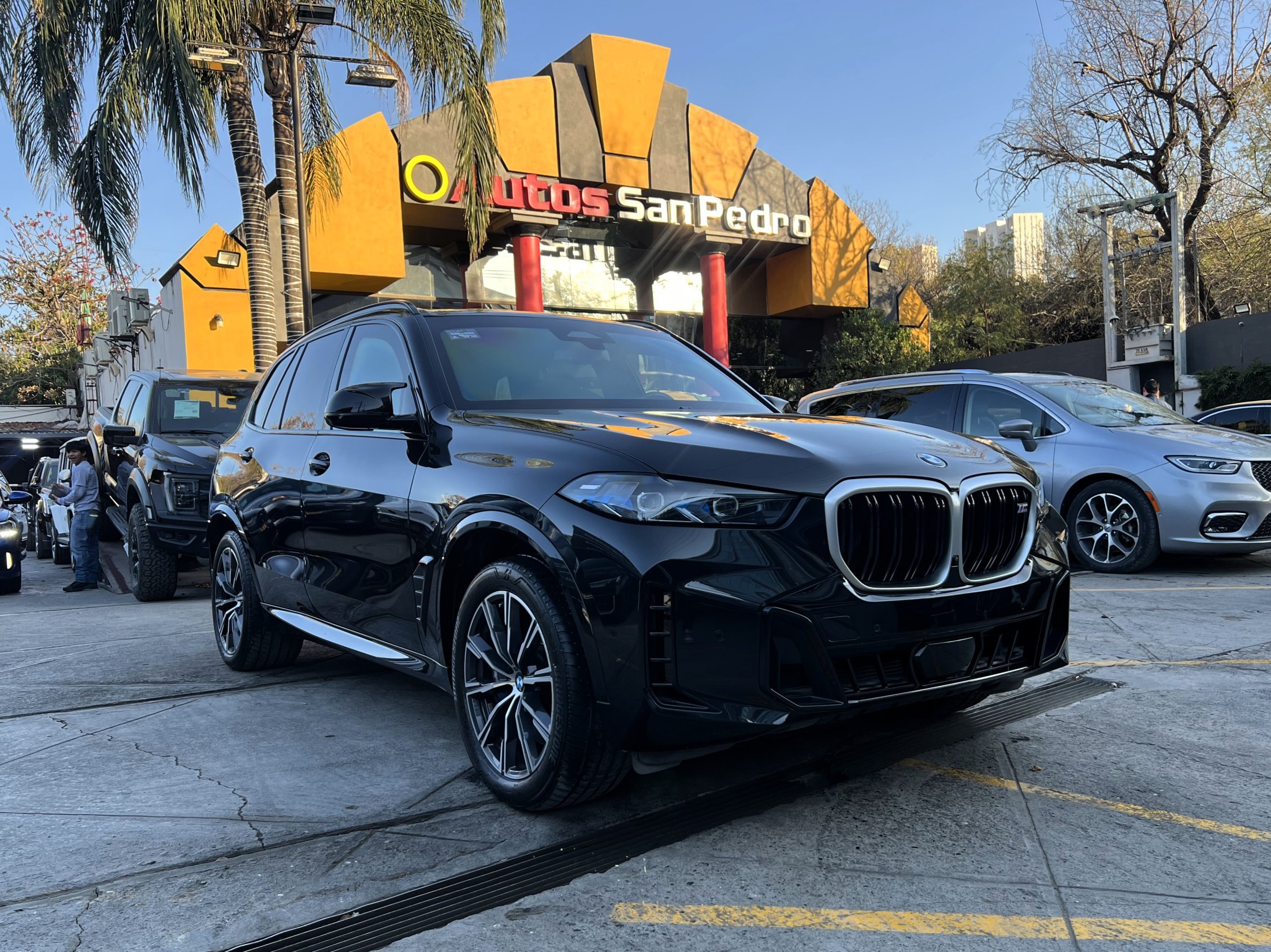 X5 M60i XDrive blindada VR6
