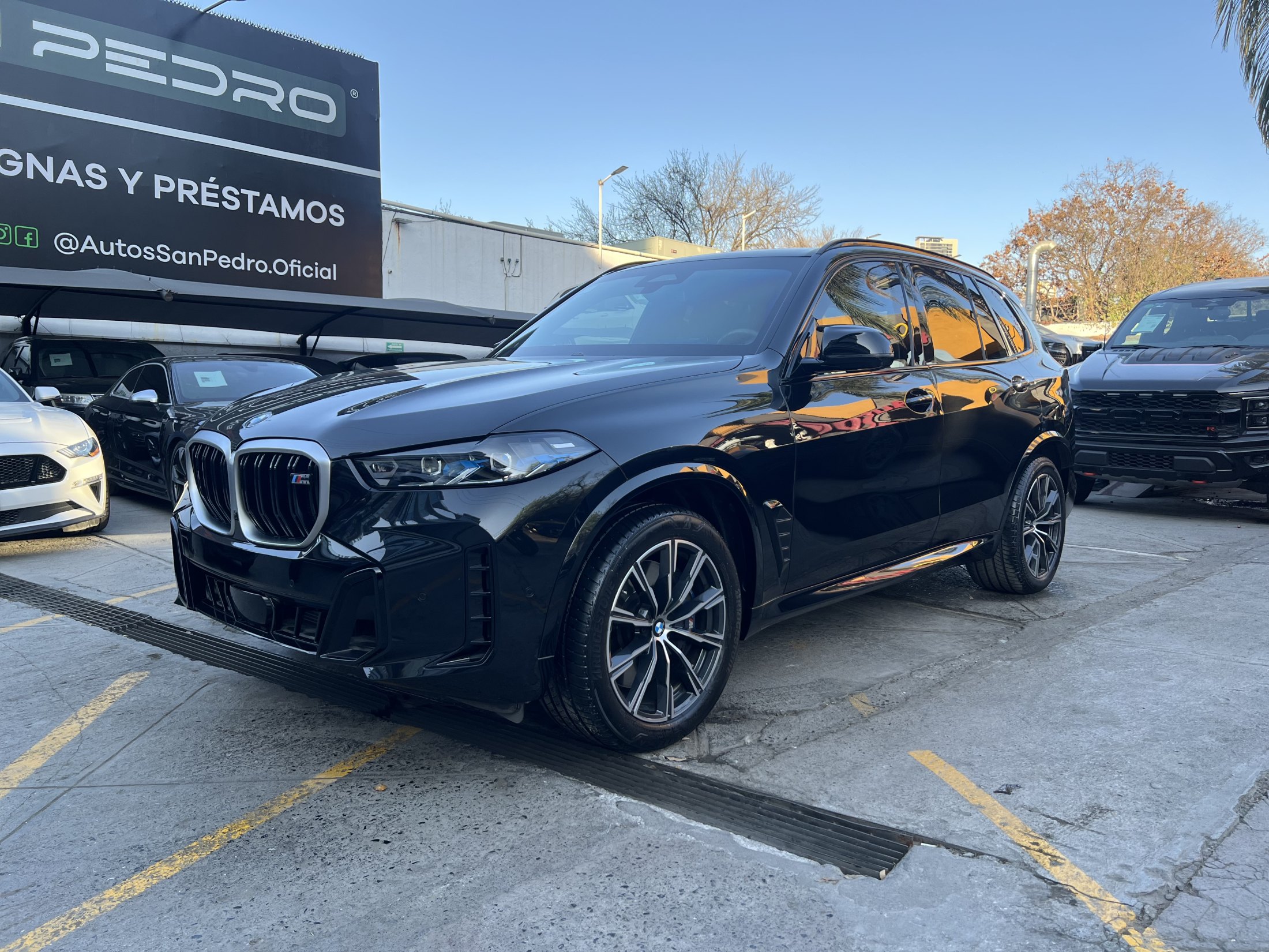 X5 M60i XDrive blindada VR6