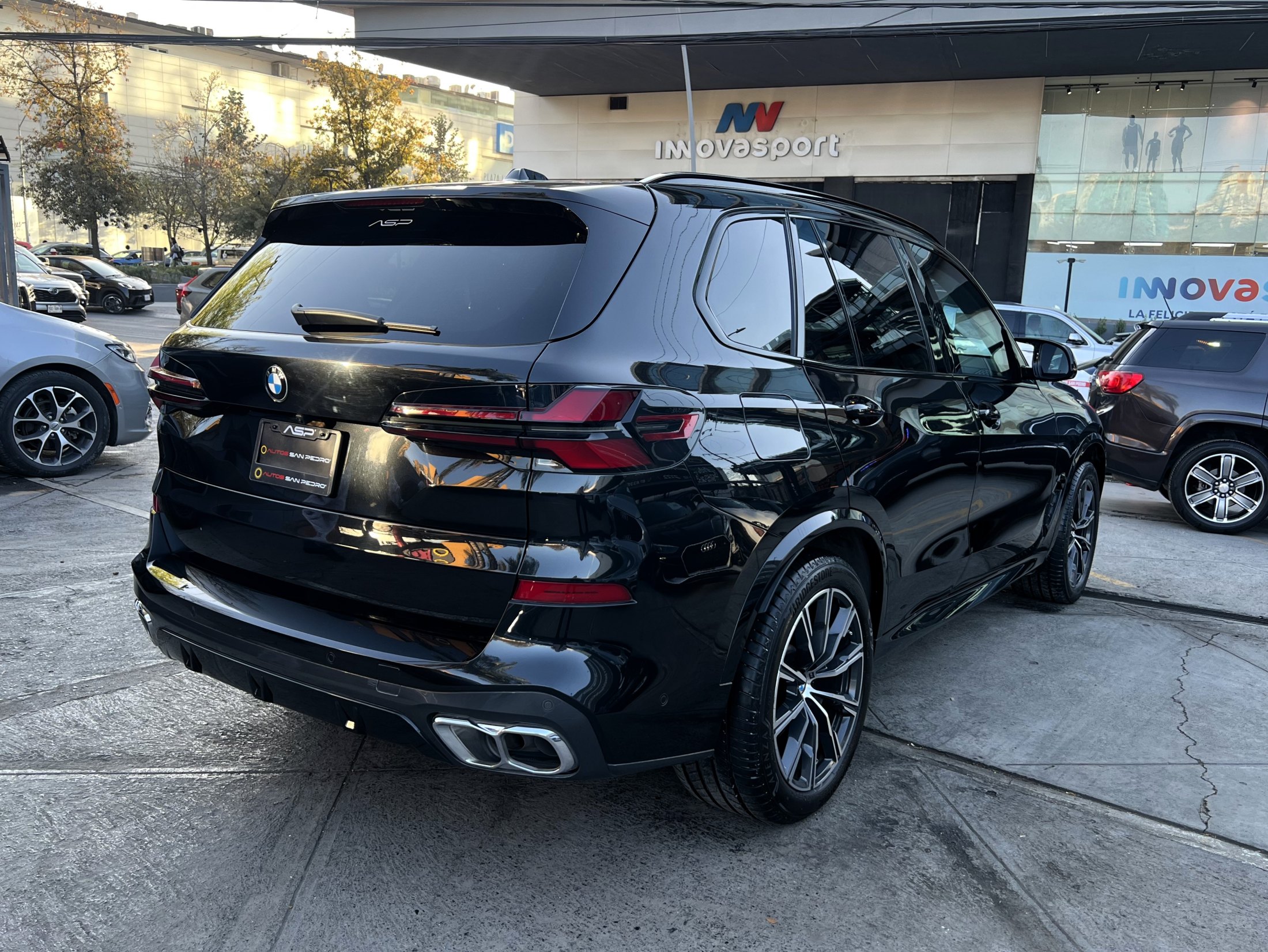 X5 M60i XDrive blindada VR6