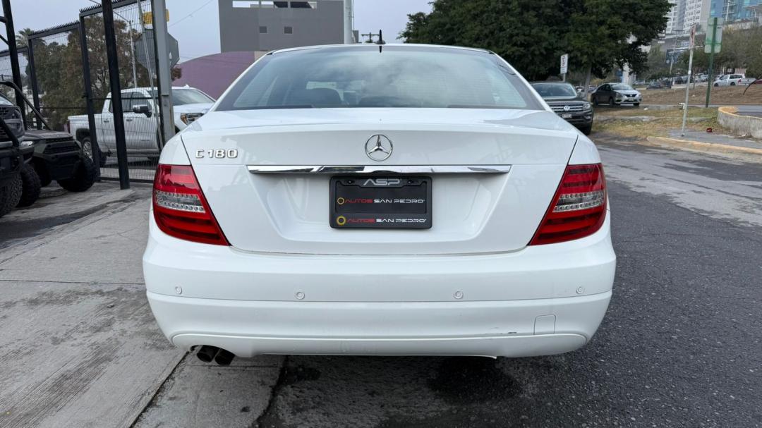 Mercedes Benz C180 CGI 2014