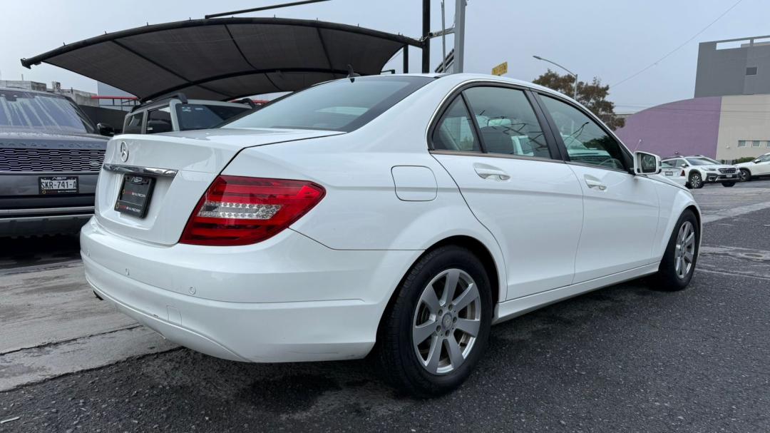 Mercedes Benz C180 CGI 2014