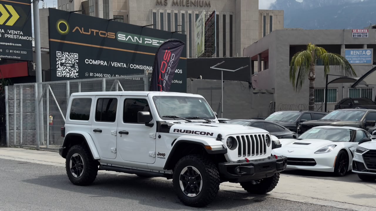 JEEP WRANGLER UNLIMITED RUBICON 2020
