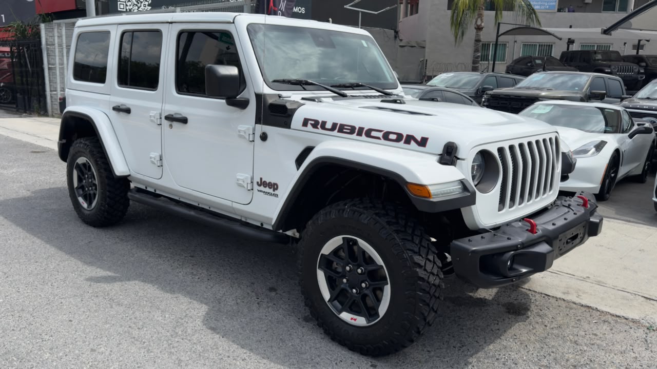 JEEP WRANGLER UNLIMITED RUBICON 2020