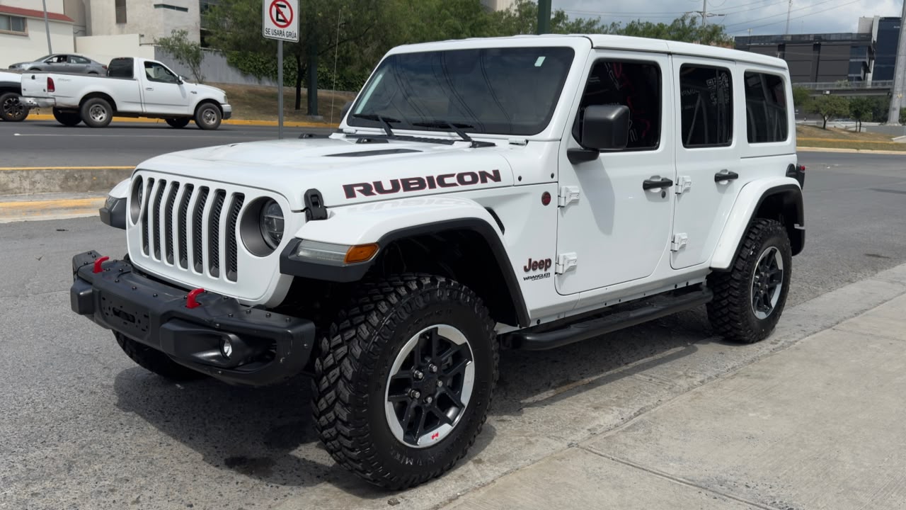 JEEP WRANGLER UNLIMITED RUBICON 2020