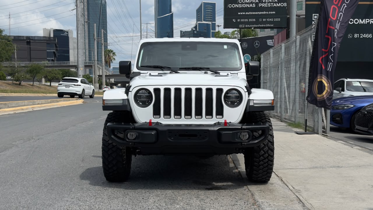 JEEP WRANGLER UNLIMITED RUBICON 2020