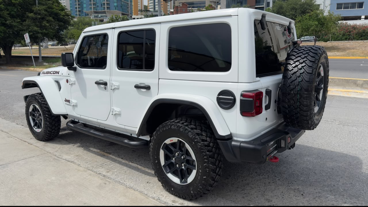 JEEP WRANGLER UNLIMITED RUBICON 2020