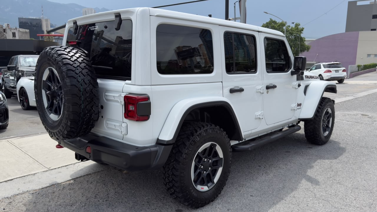JEEP WRANGLER UNLIMITED RUBICON 2020