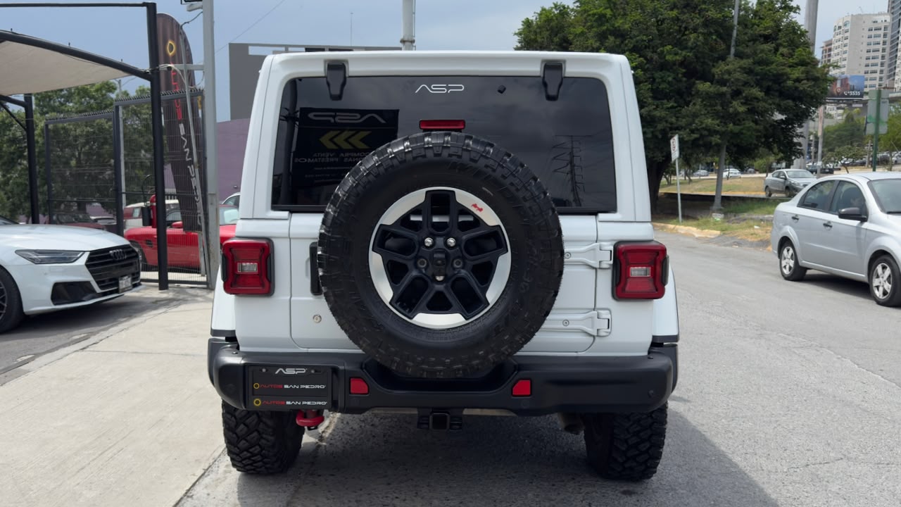 JEEP WRANGLER UNLIMITED RUBICON 2020