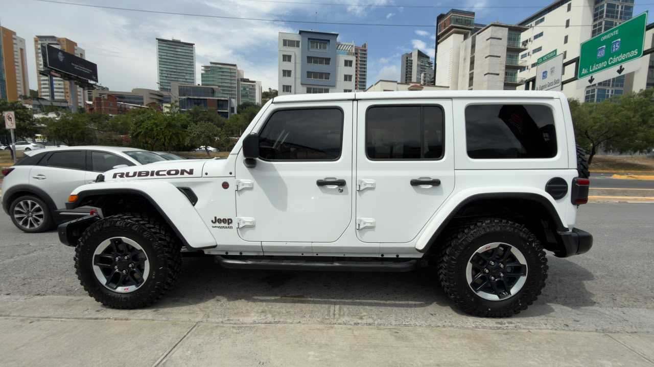 JEEP WRANGLER UNLIMITED RUBICON 2020
