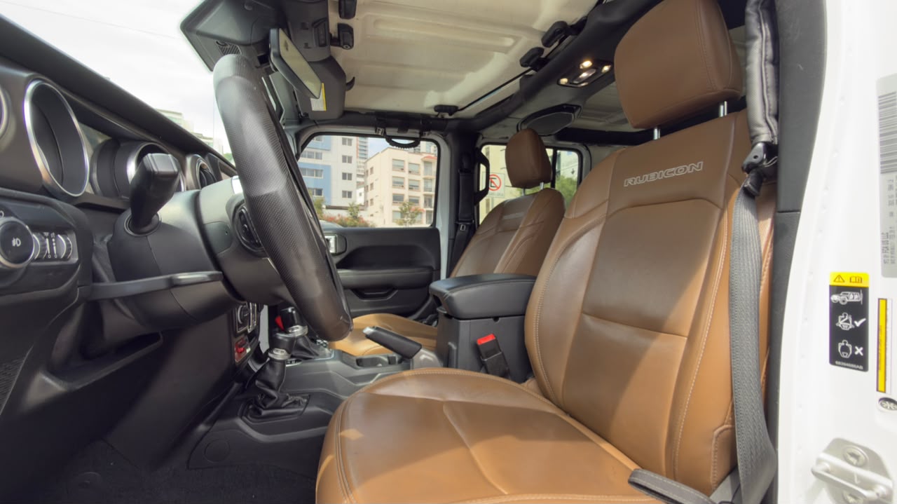 JEEP WRANGLER UNLIMITED RUBICON 2020