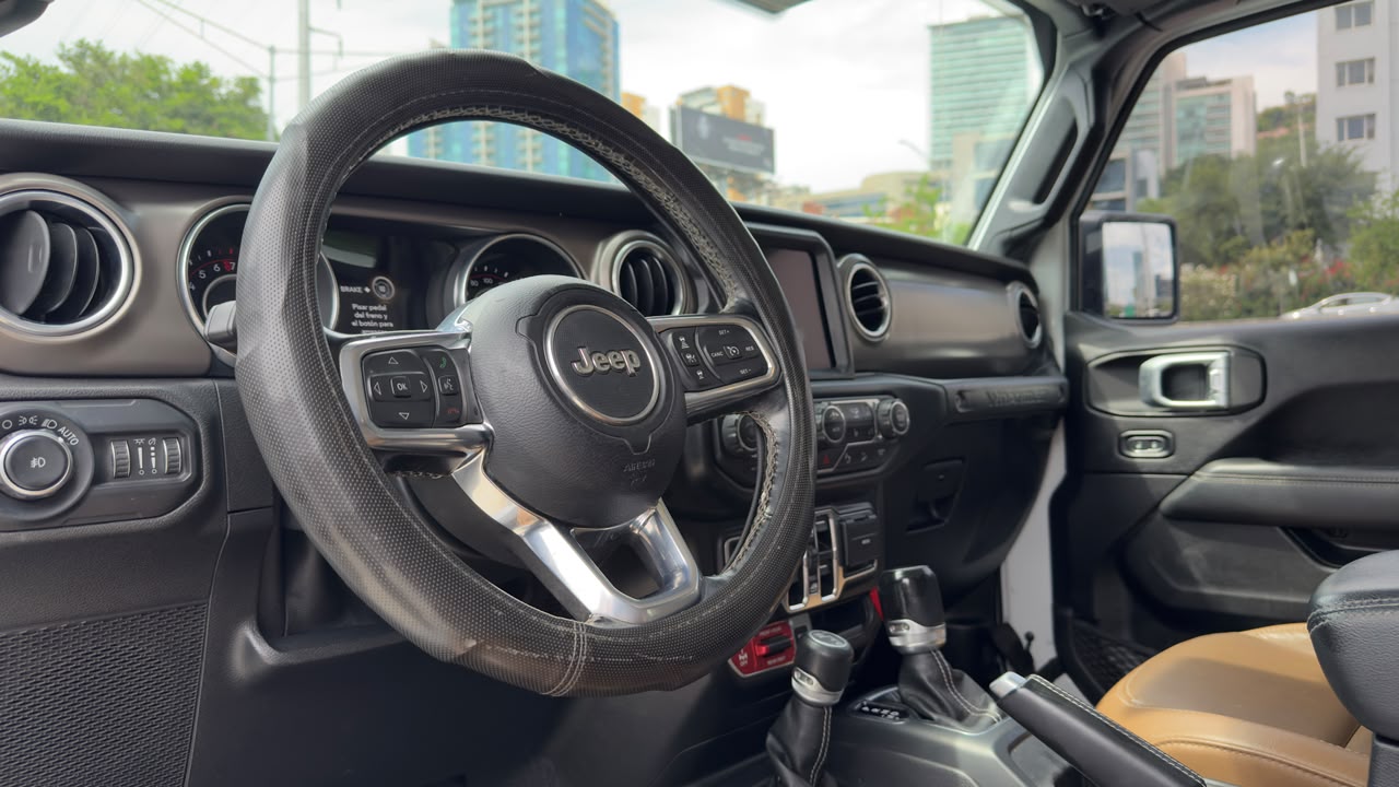 JEEP WRANGLER UNLIMITED RUBICON 2020