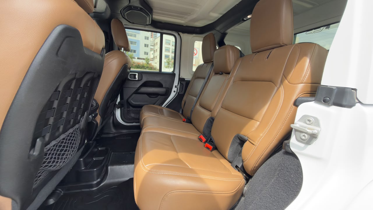 JEEP WRANGLER UNLIMITED RUBICON 2020