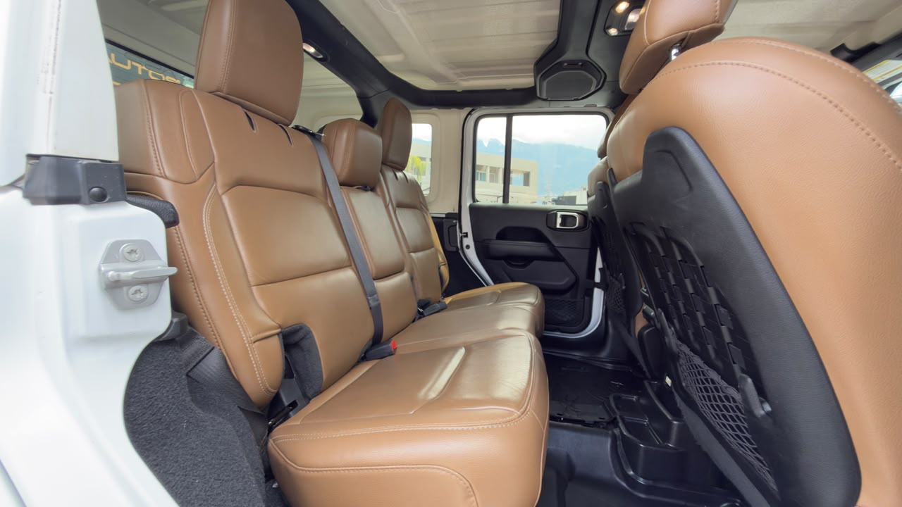 JEEP WRANGLER UNLIMITED RUBICON 2020
