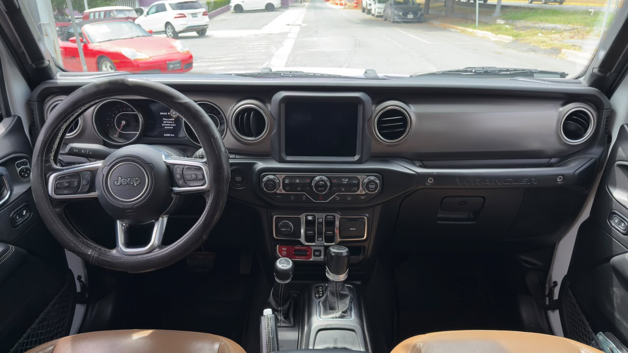 JEEP WRANGLER UNLIMITED RUBICON 2020