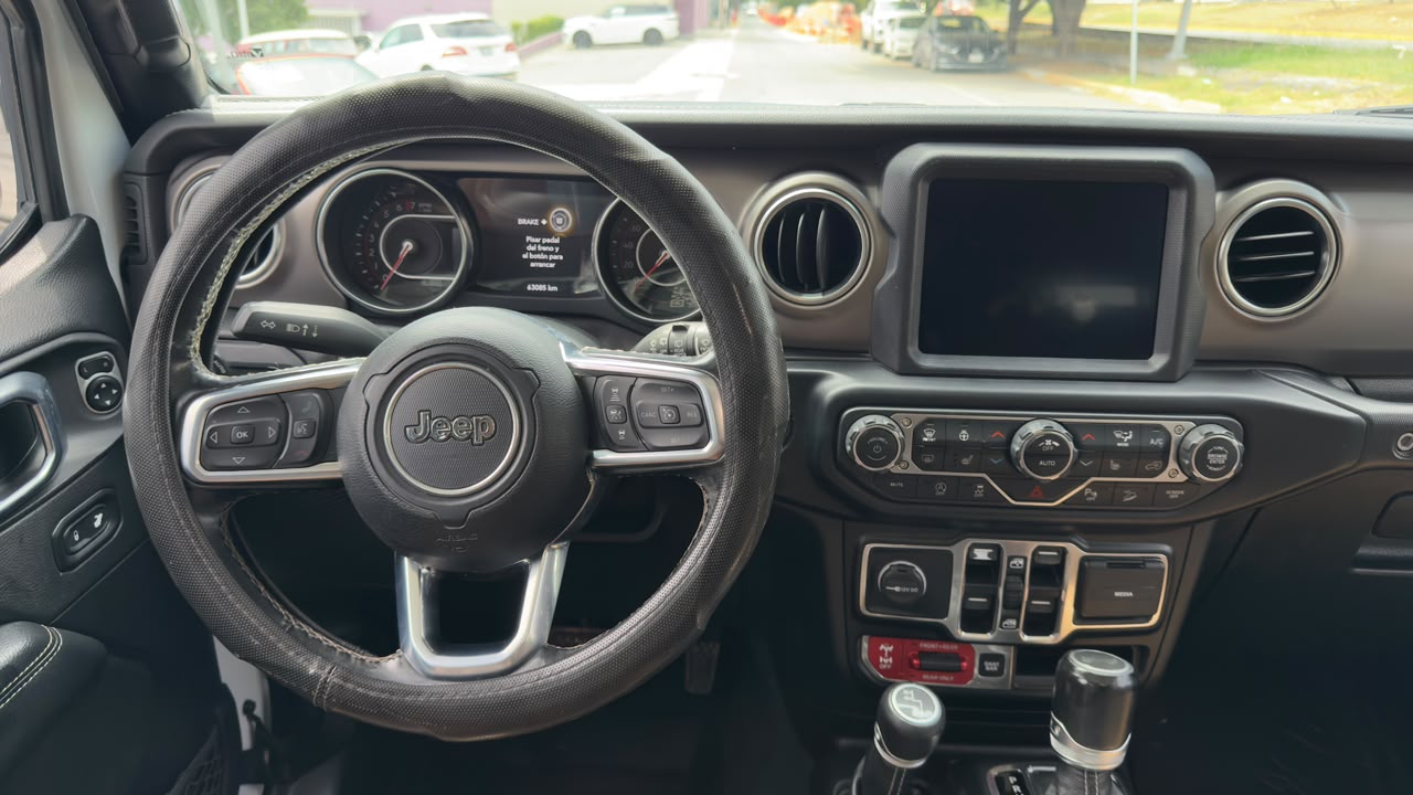 JEEP WRANGLER UNLIMITED RUBICON 2020