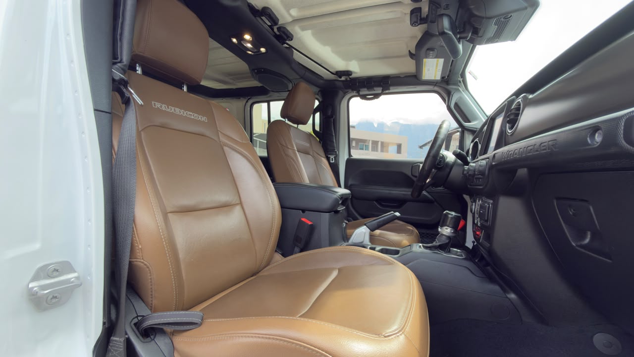 JEEP WRANGLER UNLIMITED RUBICON 2020