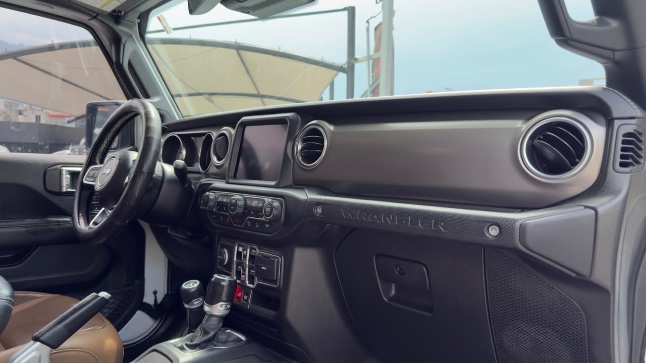 JEEP WRANGLER UNLIMITED RUBICON 2020