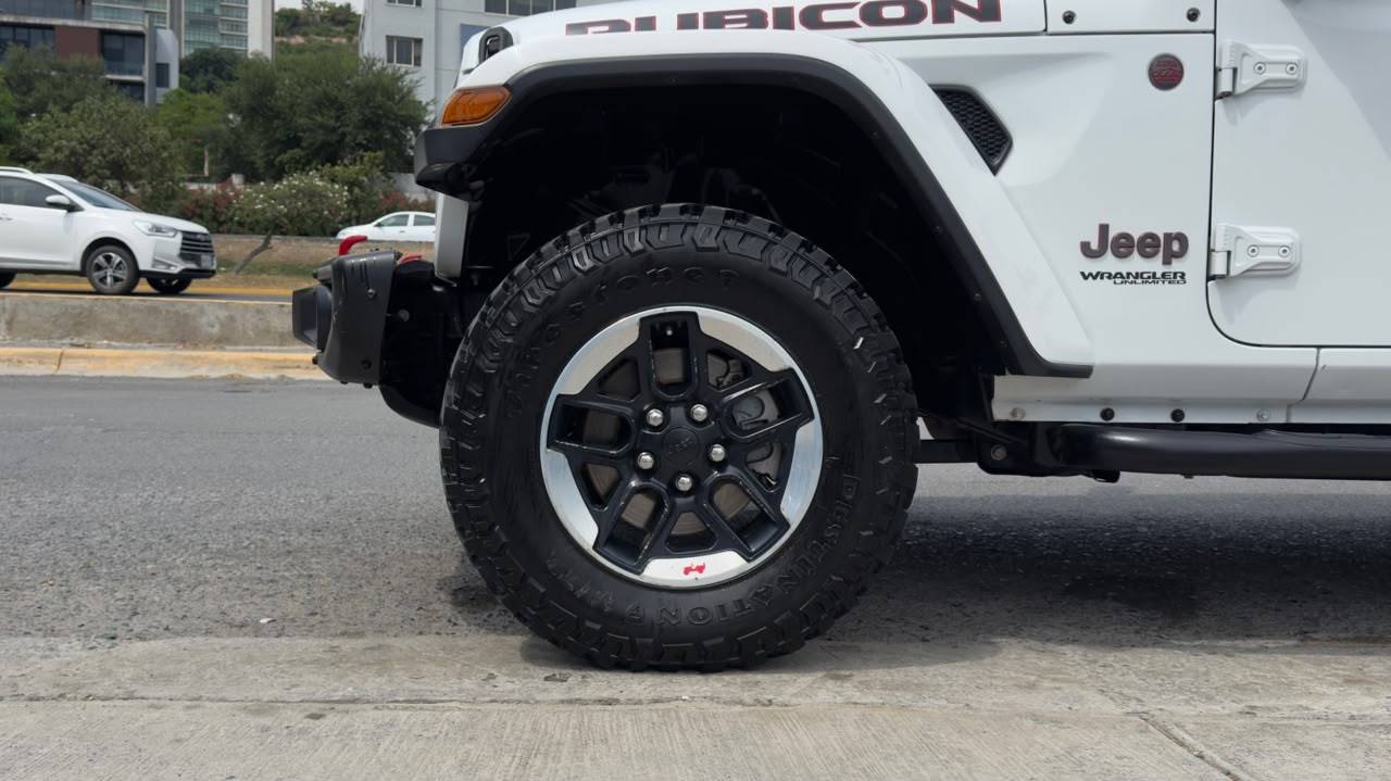 JEEP WRANGLER UNLIMITED RUBICON 2020
