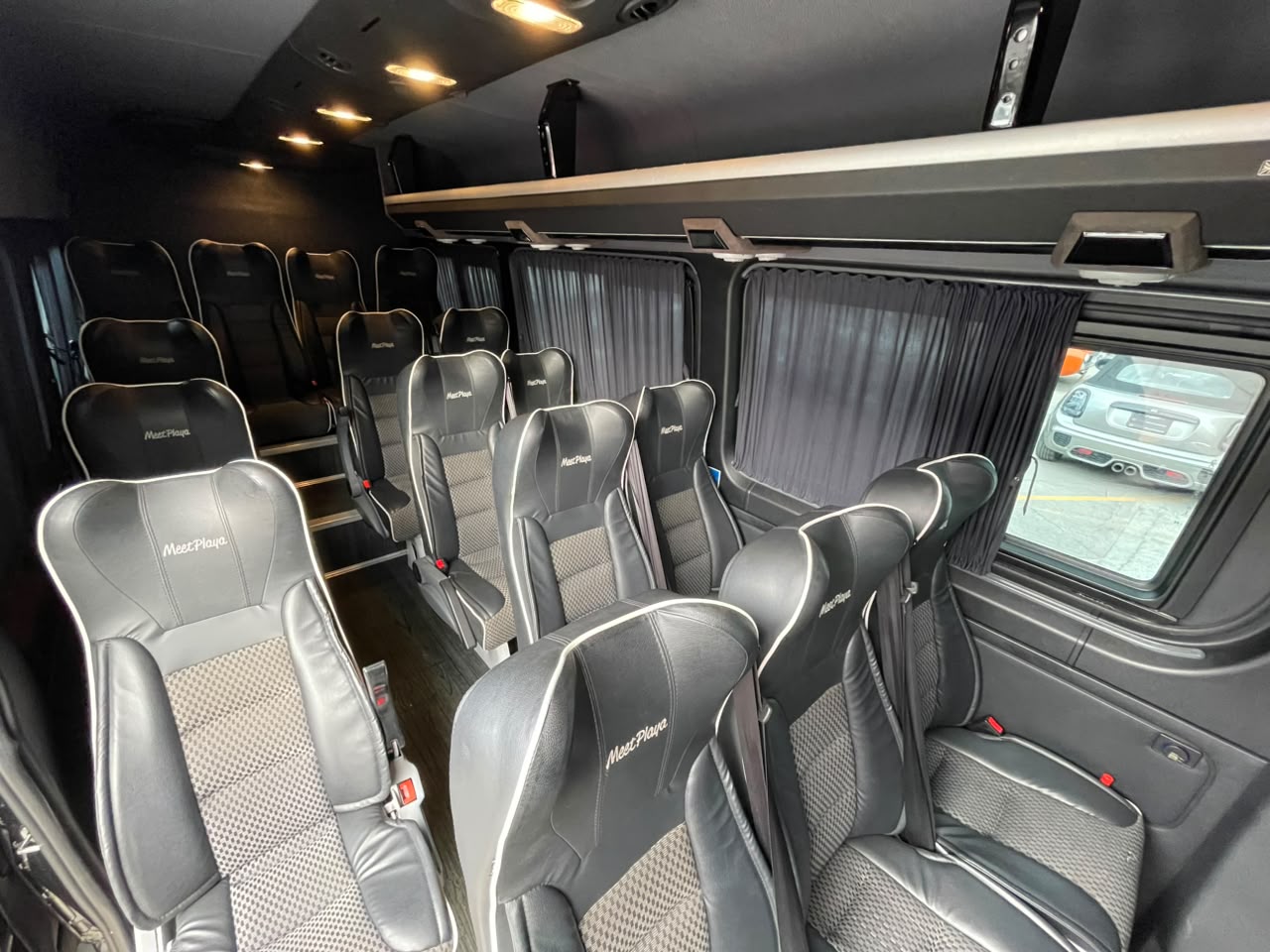 SPRINTER VAN PASAJE 517 X LARGA