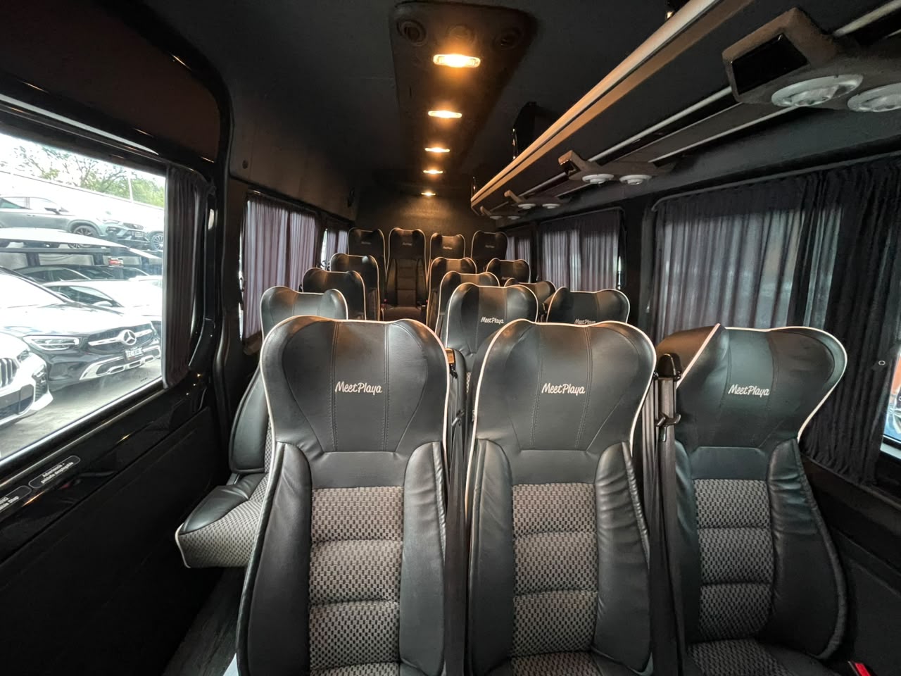 SPRINTER VAN PASAJE 517 X LARGA