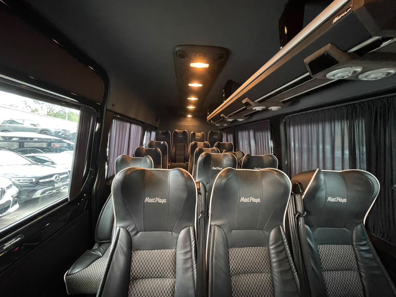 SPRINTER VAN PASAJE 517 X LARGA
