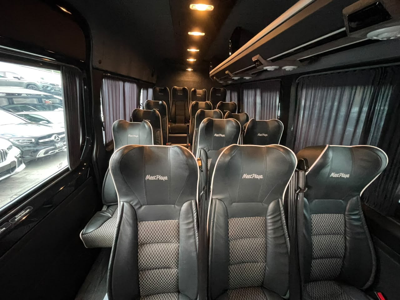SPRINTER VAN PASAJE 517 X LARGA