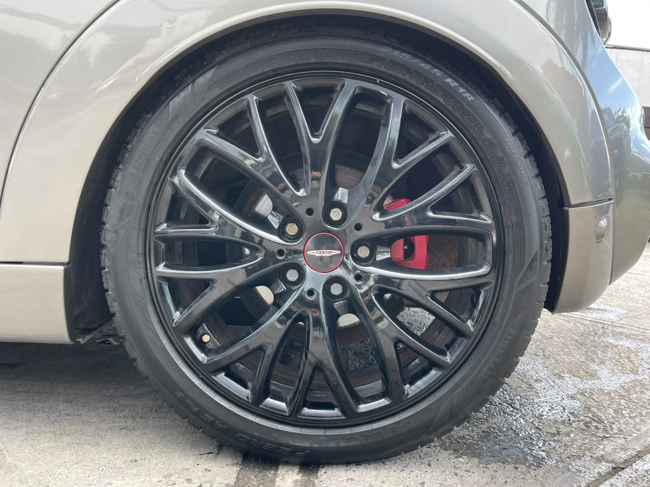 MINI COOPER COVERTIBLE JCW HOT CHILI