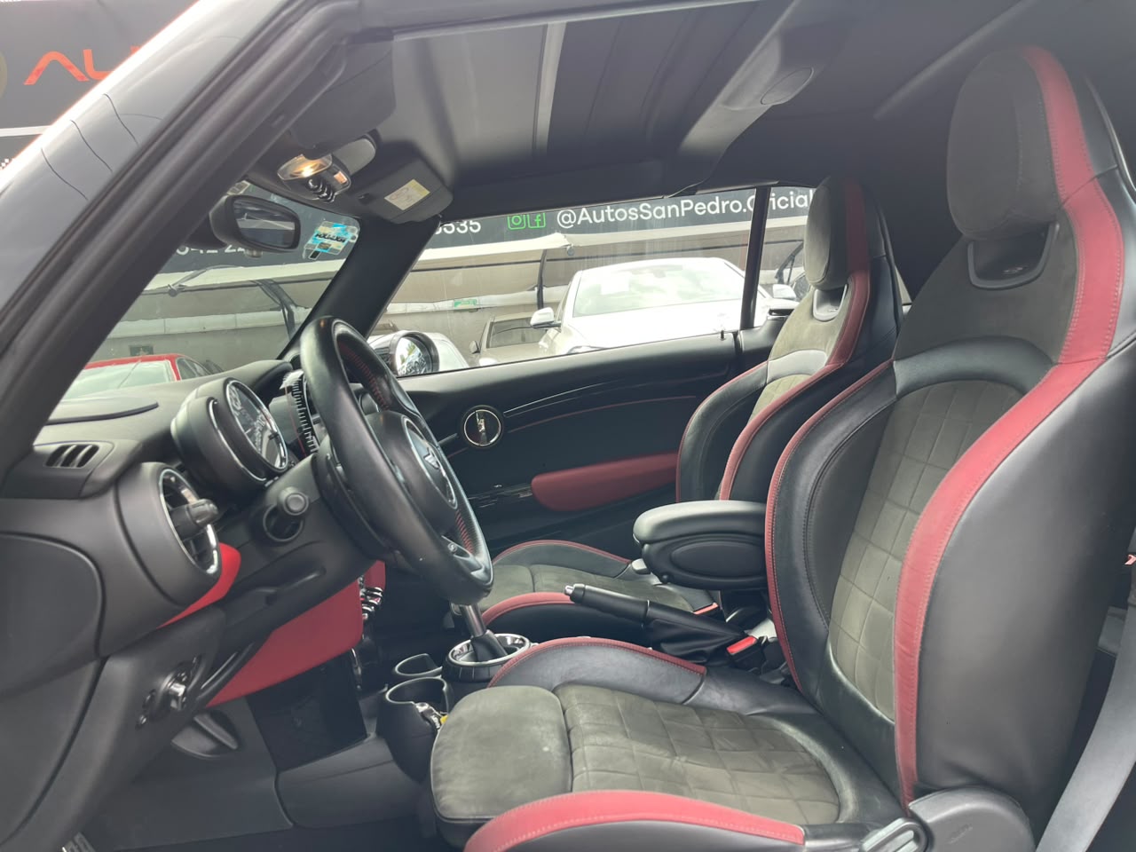 MINI COOPER COVERTIBLE JCW HOT CHILI
