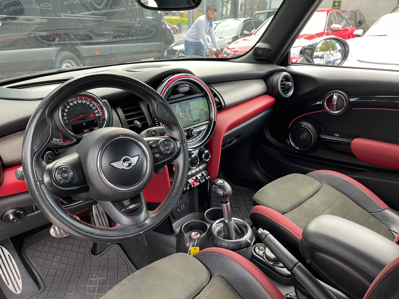 MINI COOPER COVERTIBLE JCW HOT CHILI