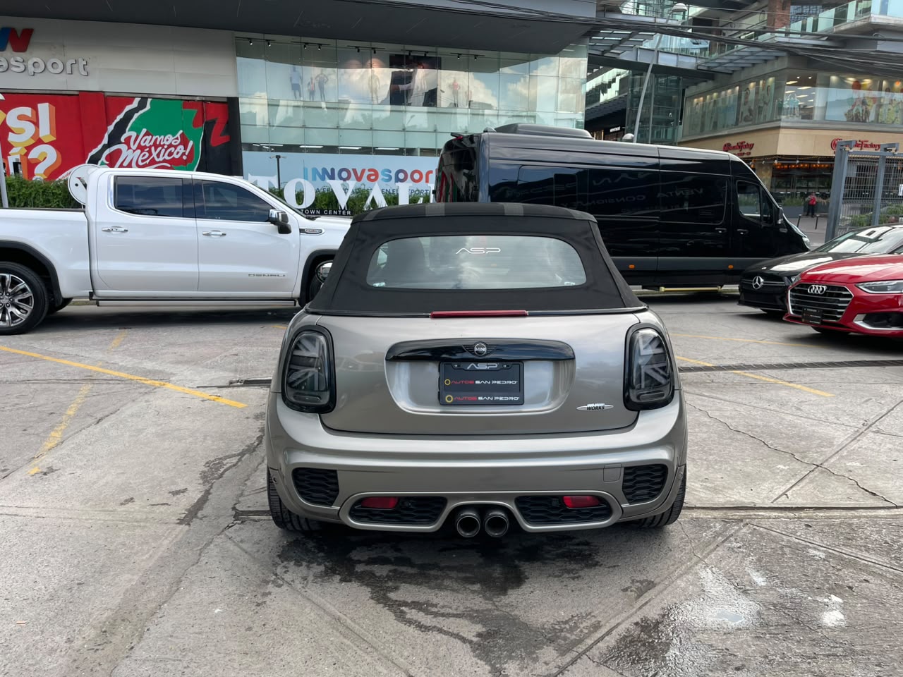MINI COOPER COVERTIBLE JCW HOT CHILI