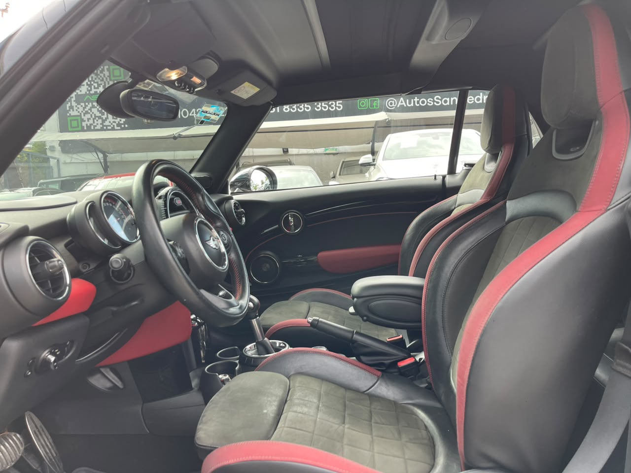 MINI COOPER COVERTIBLE JCW HOT CHILI