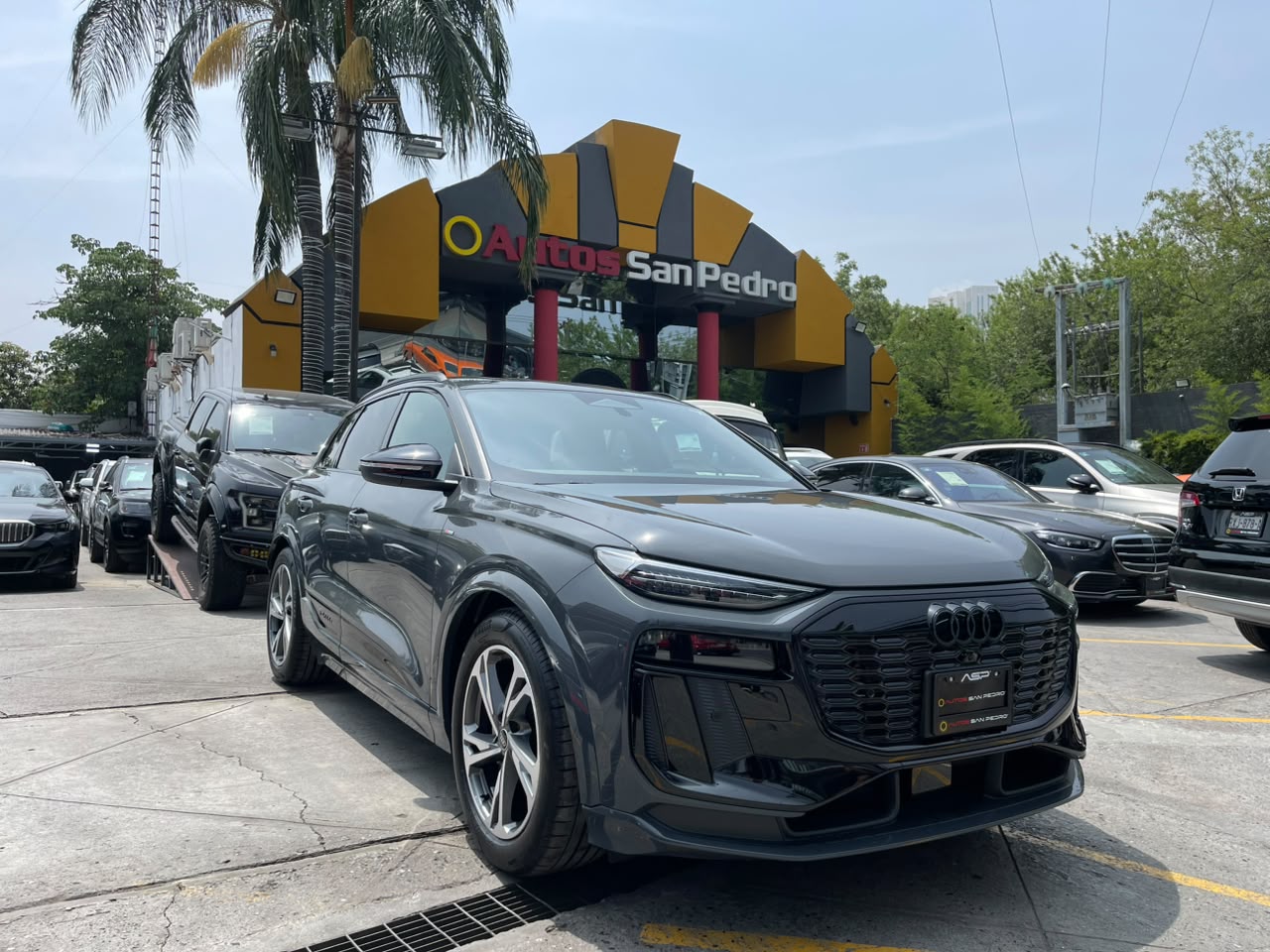 Q6 ETRON 55 SLINE