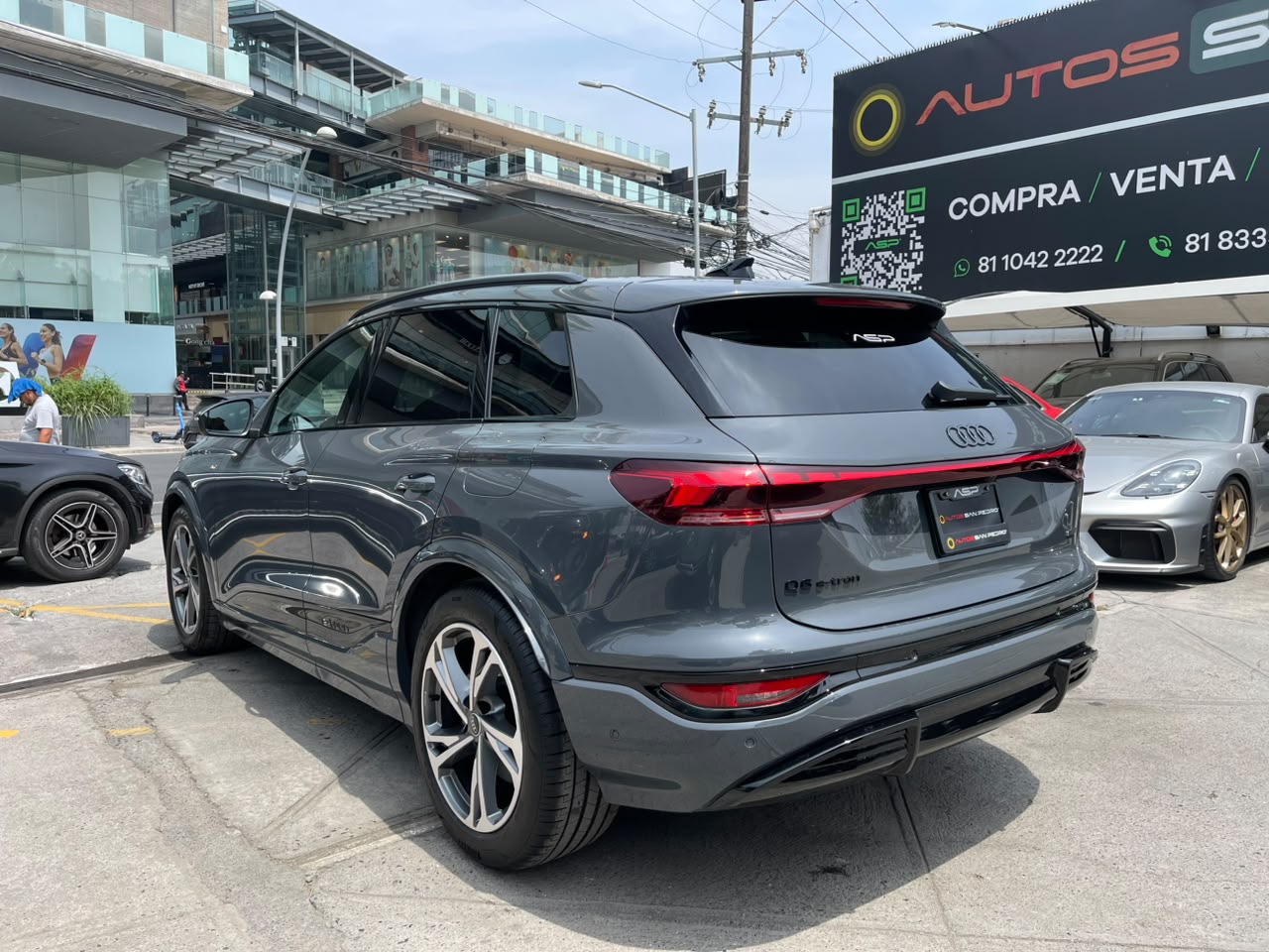 Q6 ETRON 55 SLINE