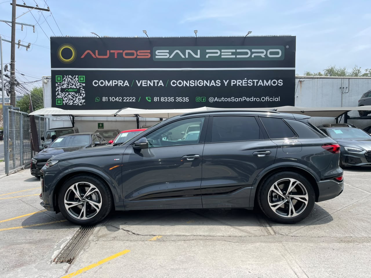 Q6 ETRON 55 SLINE