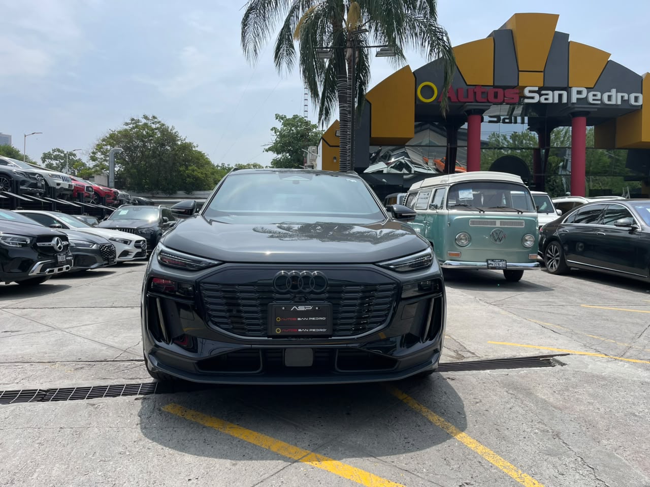 Q6 ETRON 55 SLINE
