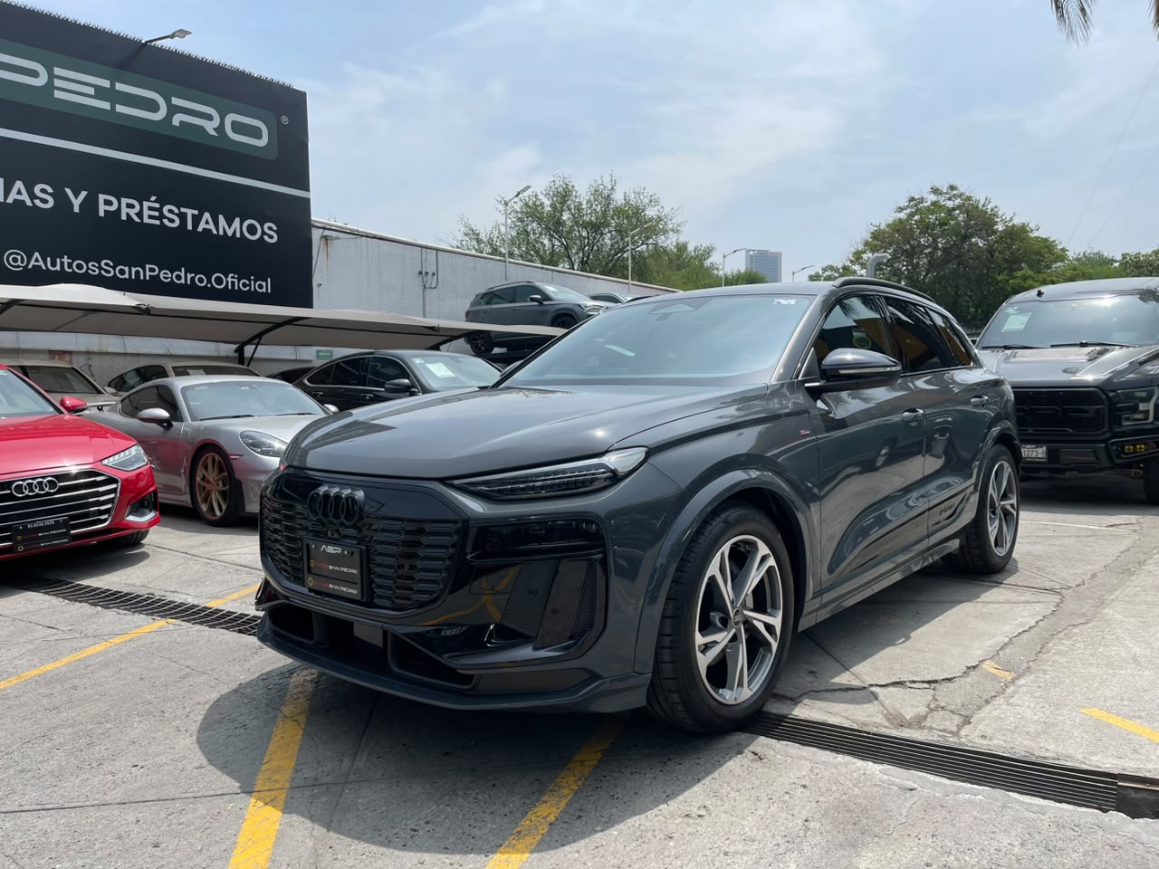 Q6 ETRON 55 SLINE