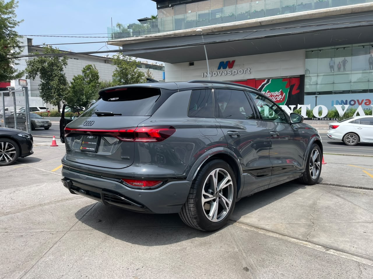 Q6 ETRON 55 SLINE