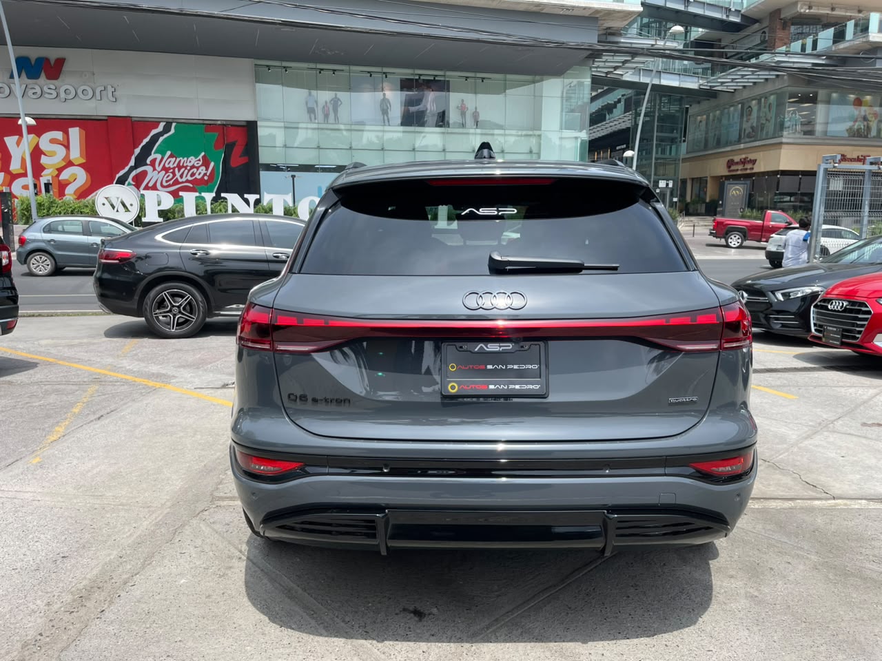 Q6 ETRON 55 SLINE