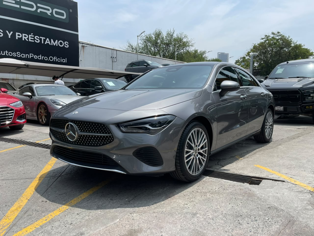 CLA200 MILD HYBRID