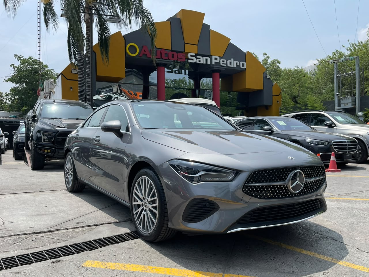 CLA200 MILD HYBRID
