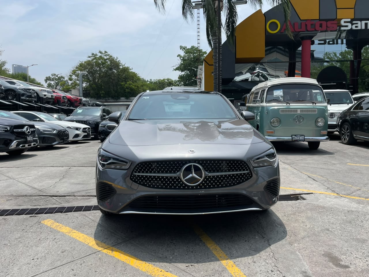 CLA200 MILD HYBRID